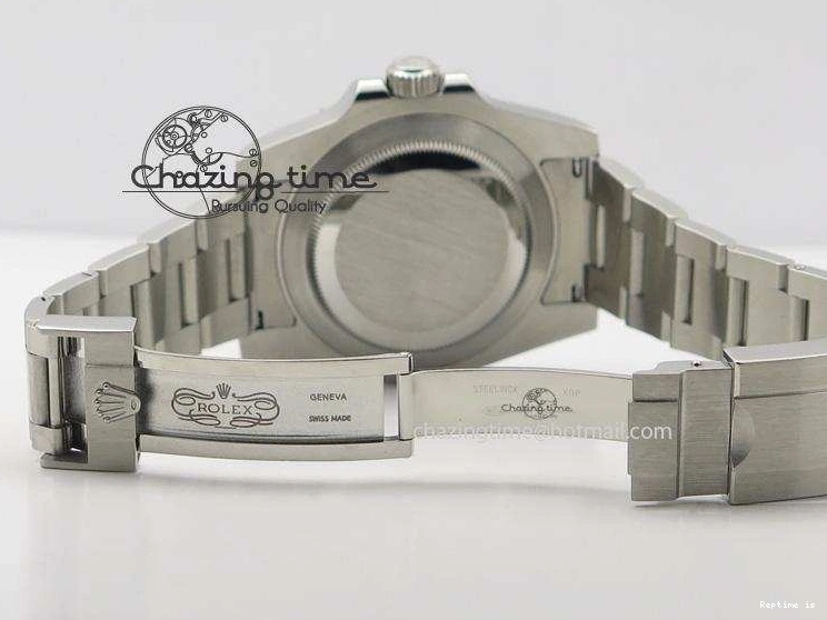 0103 Colorful Submariner 116610 LN Black Ceramic JF 1:1 Best Edition On SS Bracelet A2836 V 3977